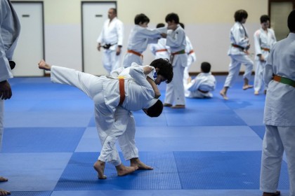 Envie de découvrir le judo ?