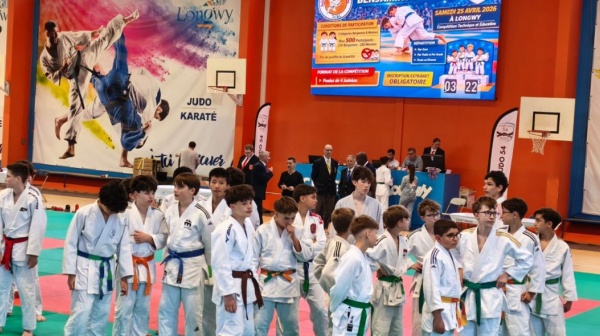 Une première réussie pour l’animation 2ème division à Longwy